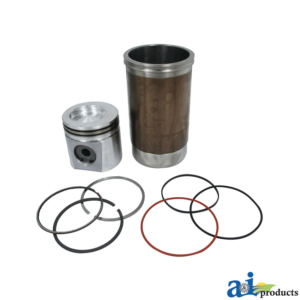 A-RE508156: Fits John Deere A-RE508156 Piston-Liner Kit – Replacement