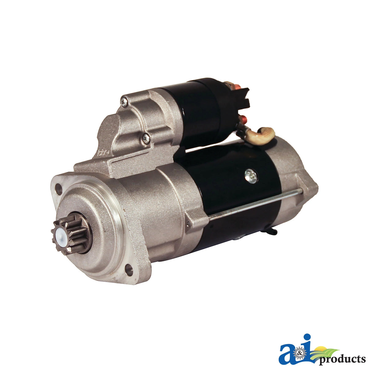 A-RE516157: Fits John Deere A-RE516157 Starter Motor Kit, 12 Volts, 3.2 kW – Replacement