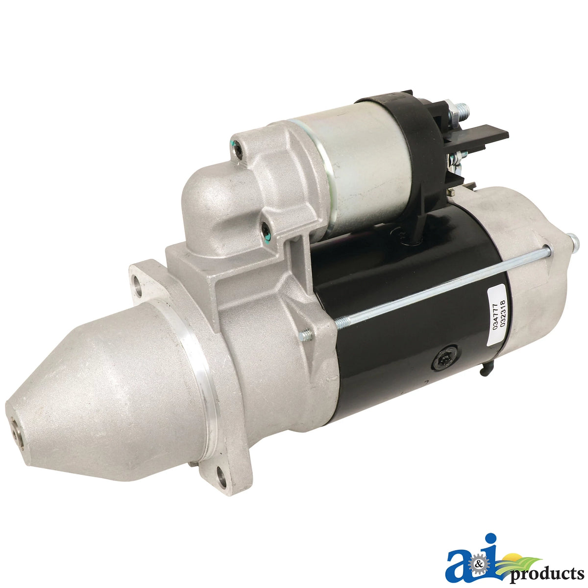 A-RE519975: Fits John Deere A-RE519975 Starter Motor Kit, 12 Volts – Replacement