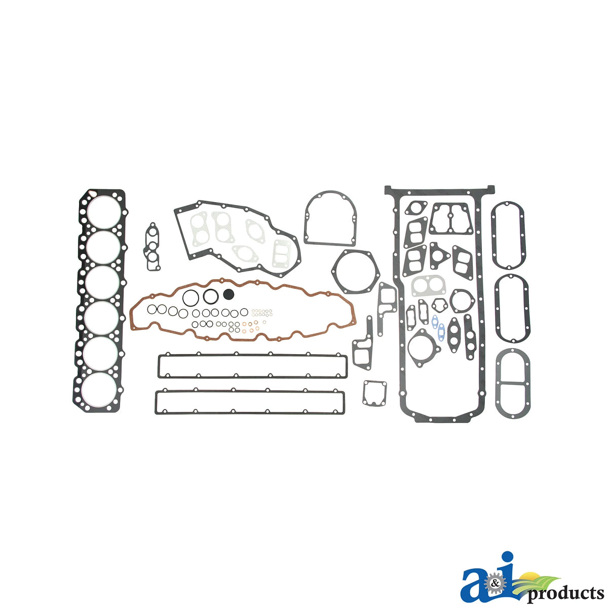 A-RE524102: Fits John Deere A-RE524102 Engine Rebuild Gasket Kit – Replacement