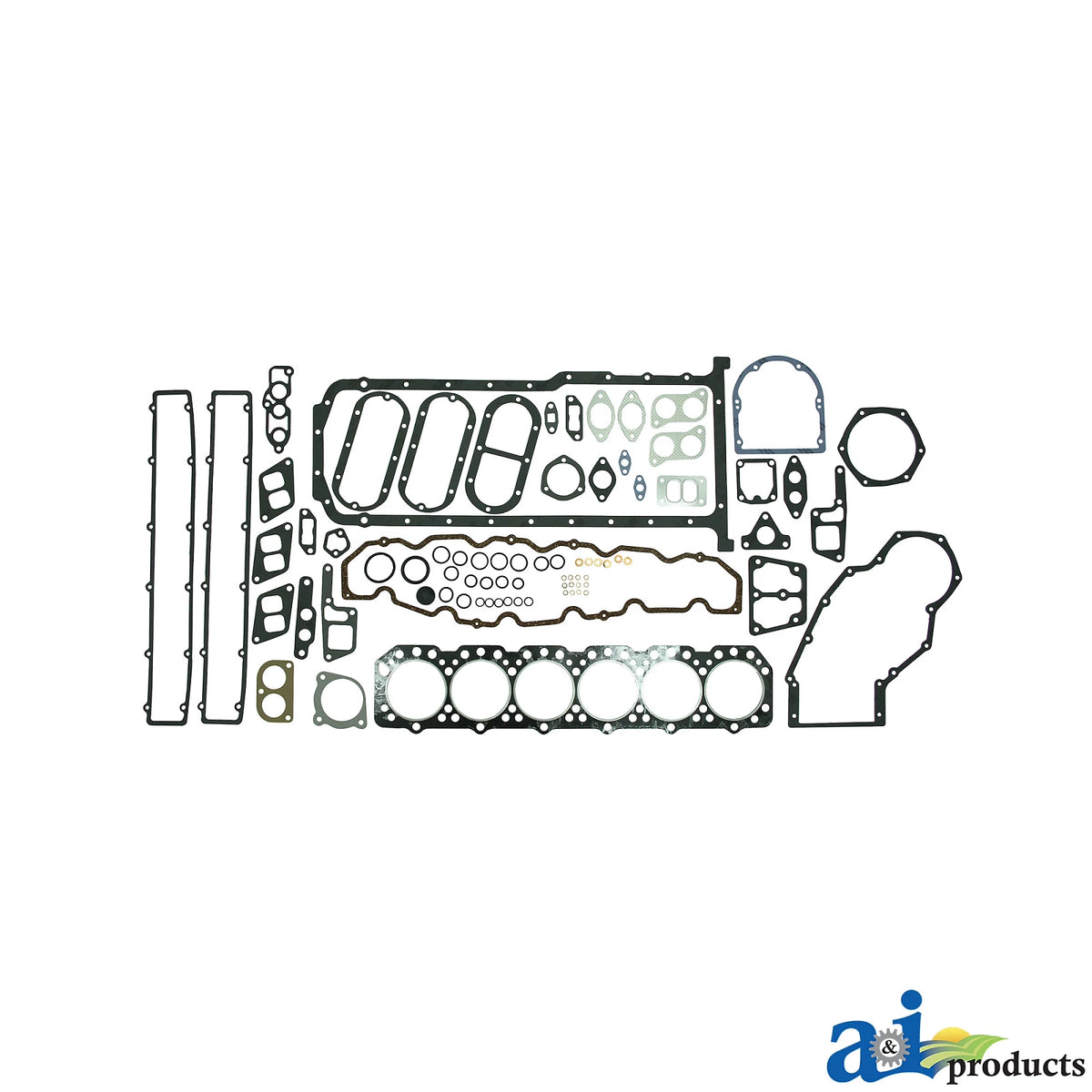 A-RE524107: Fits John Deere A-RE524107 Gasket Kit – Replacement