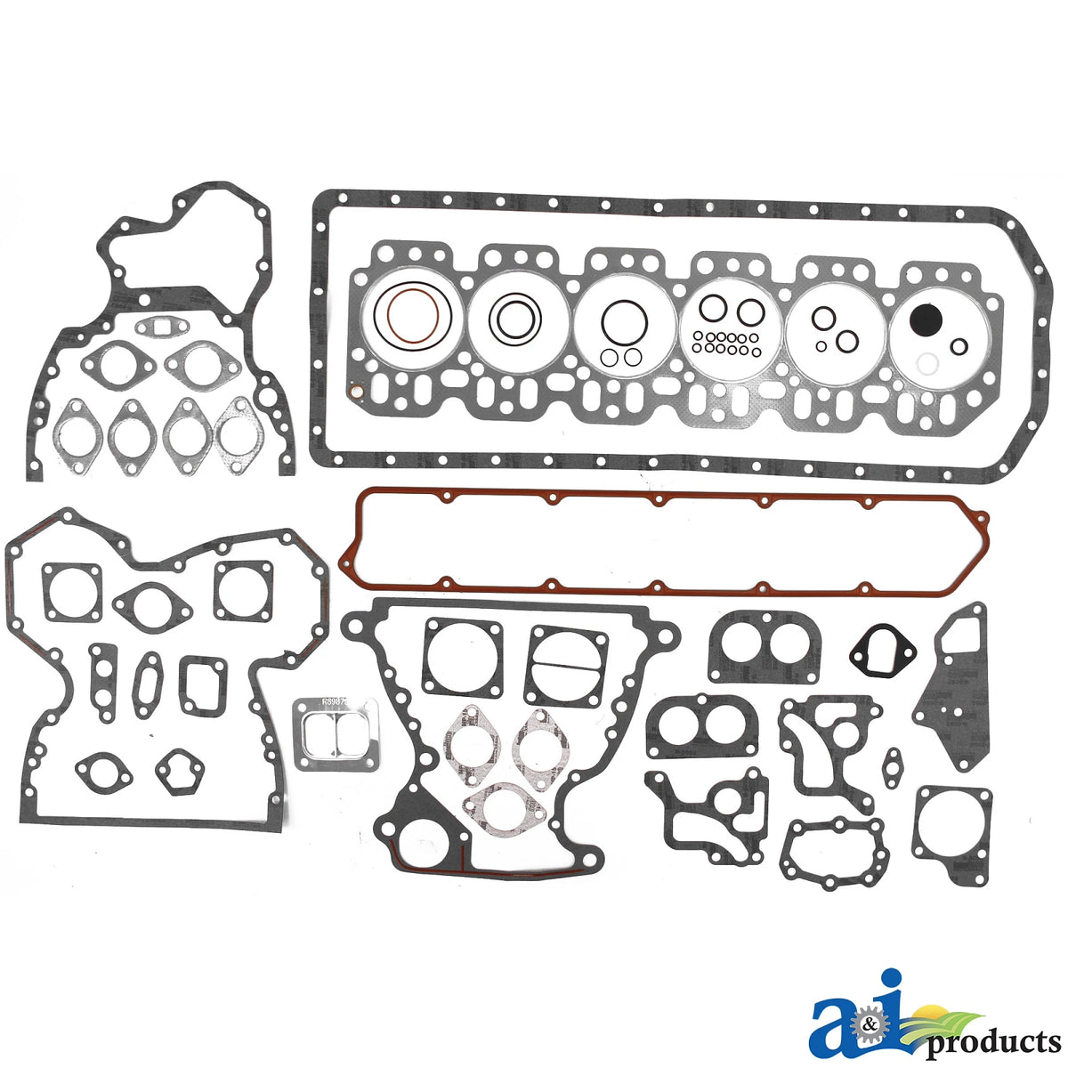 A-RE524752: Fits John Deere A-RE524752 Engine Overhaul Gasket Kit – Replacement