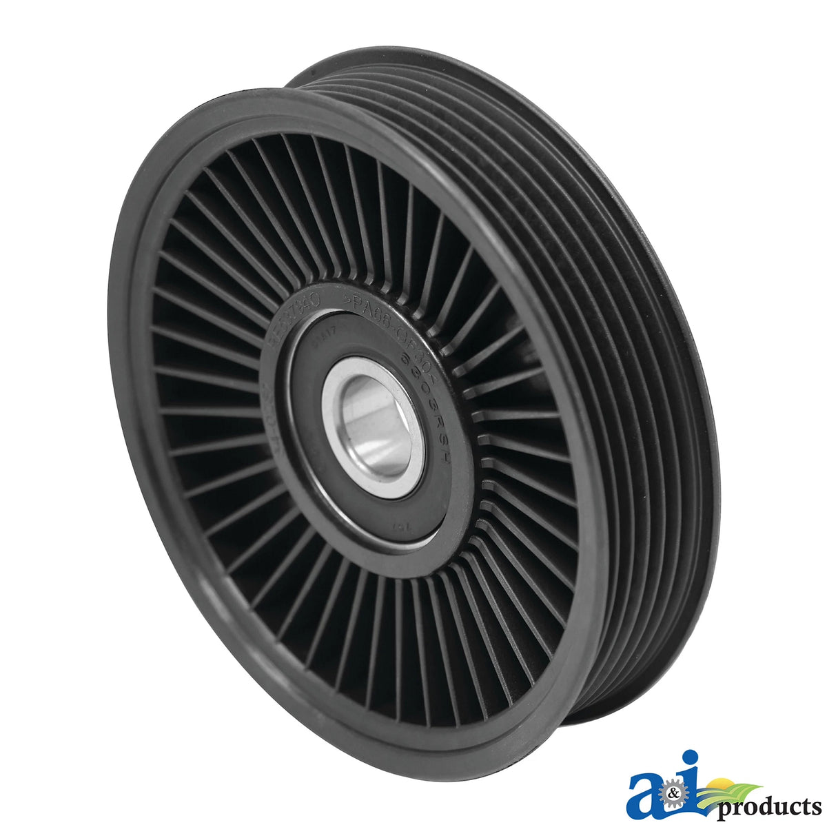 A-RE537940: Fits John Deere A-RE537940 Engine Fan Drive Idler Pulley – Replacement