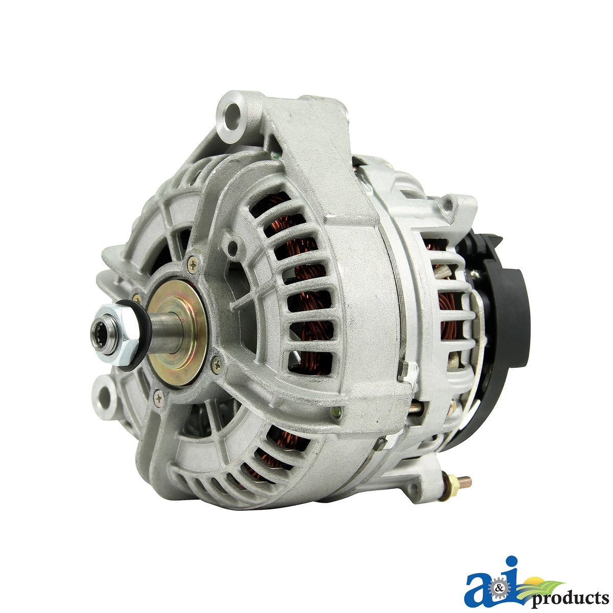 A-RE555751: Fits John Deere A-RE555751 Alternator, 12 Volt, 200 Ampere – Replacement