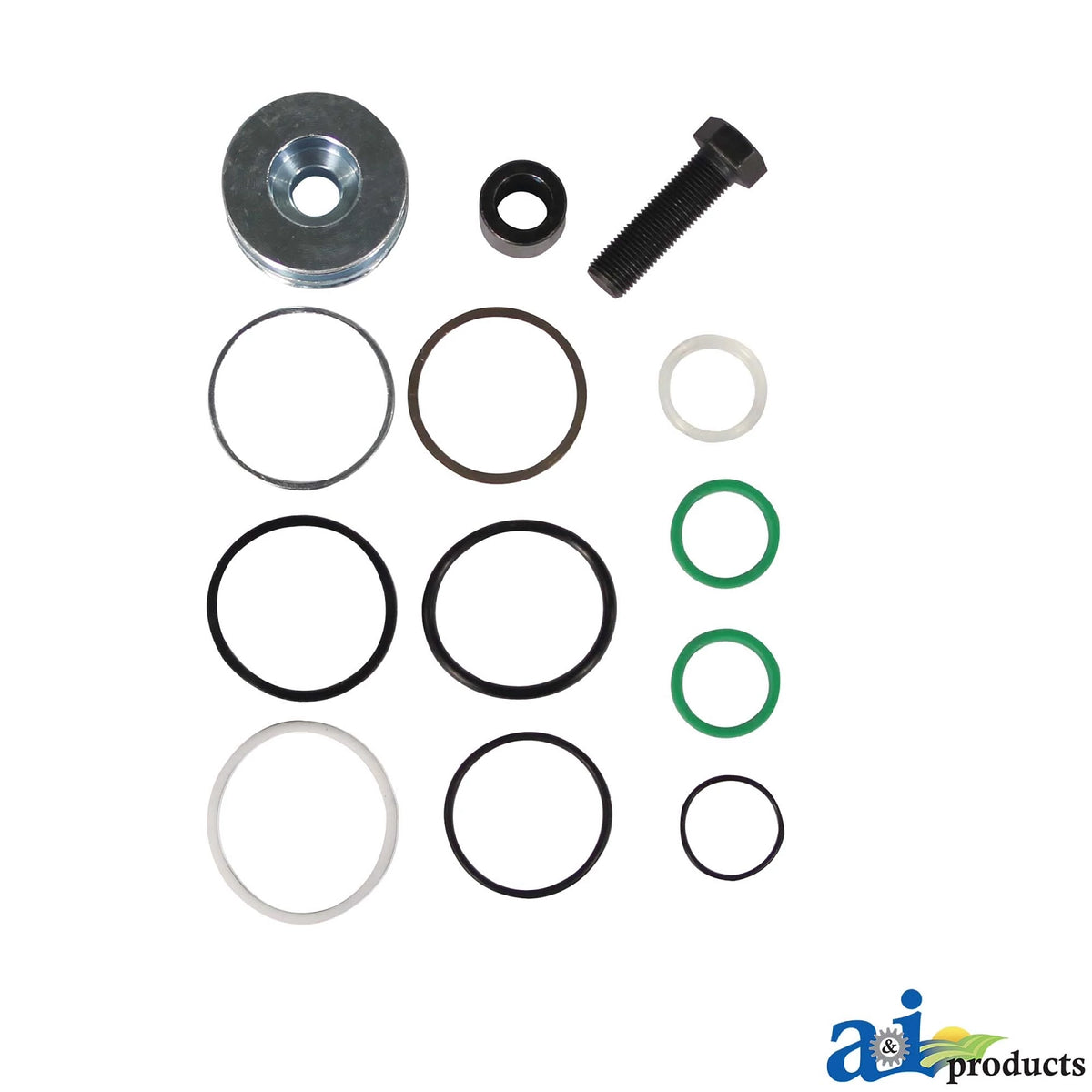 A-RE61543: Fits John Deere A-RE61543 Hydraulic Cylinder Kit – Replacement