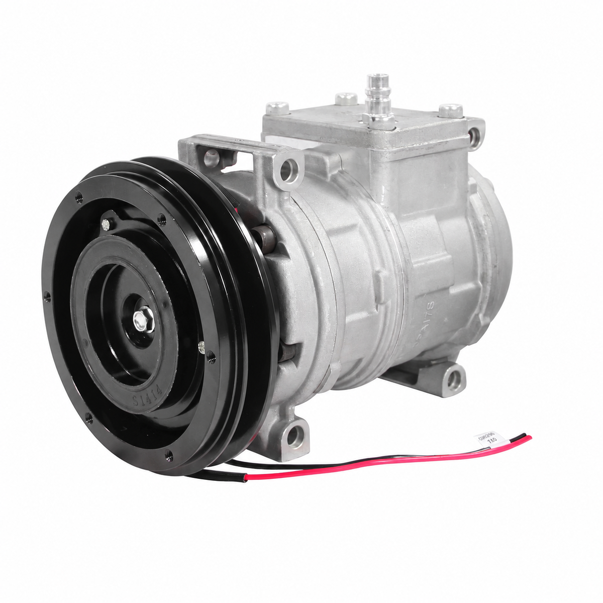 A-RE64024: Fits John Deere A-RE64024 Air Conditioner Compressor with Clutch, 12 Volts – Replacement