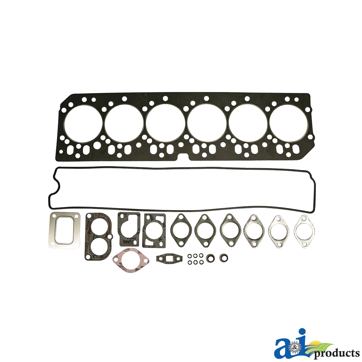 A-RE66085: Fits John Deere A-RE66085 Gasket Set Cylinder Head Kit – Replacement
