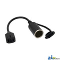 A-RE67014: Fits John Deere A-RE67014 Cigarette Lighter Adapter – Replacement