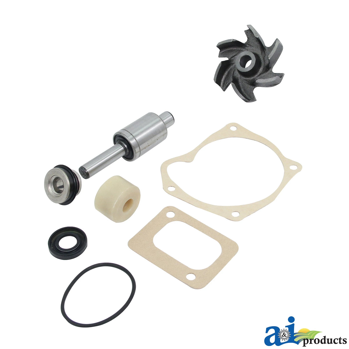 A-RE68316: Fits John Deere A-RE68316 Water Pump Kit – Replacement