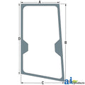 A-T244711: Fits John Deere A-T244711 Right Side Standard Cab Glass Window – Replacement