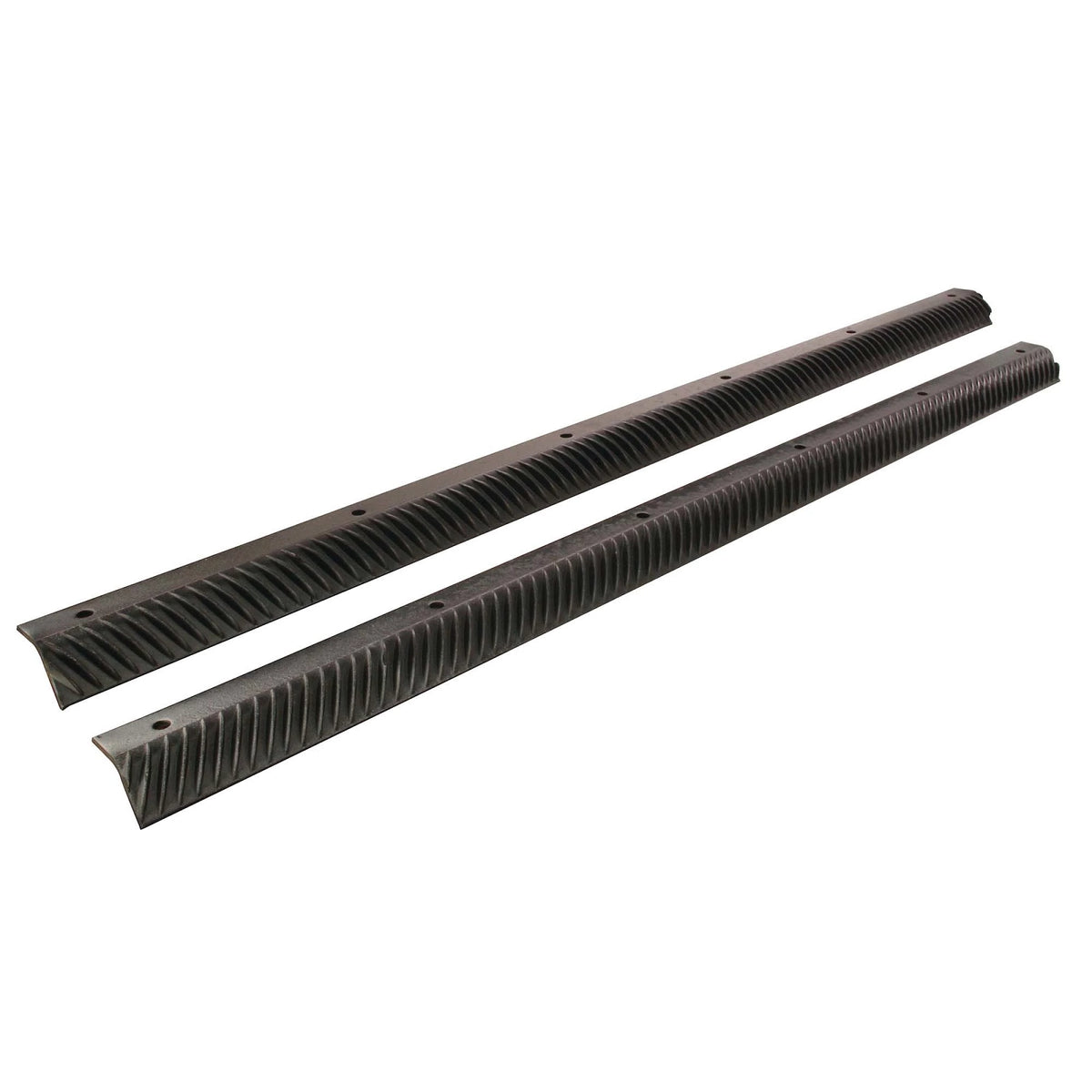A-V12068H: A-V12068H: Black-Hardened LH and RH Rasp Bar with Hardware