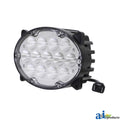 A-WL1370: Fits John Deere A-WL1370 Oval Hood Lamp, 12 Volts – Replacement