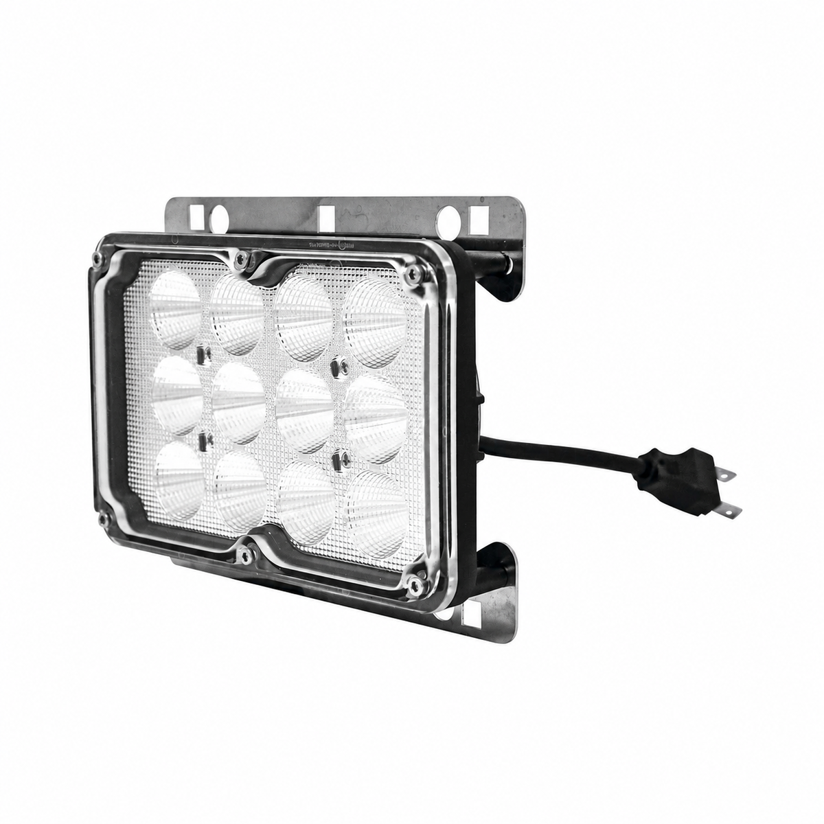 A-WL5670: Fits John Deere A-WL5670 H4 Traffic Headlight, Right Side – Replacement