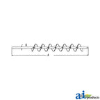 A-AH130424: John Deere A-AH130424 Shoe Grain Supply Auger, Right Side