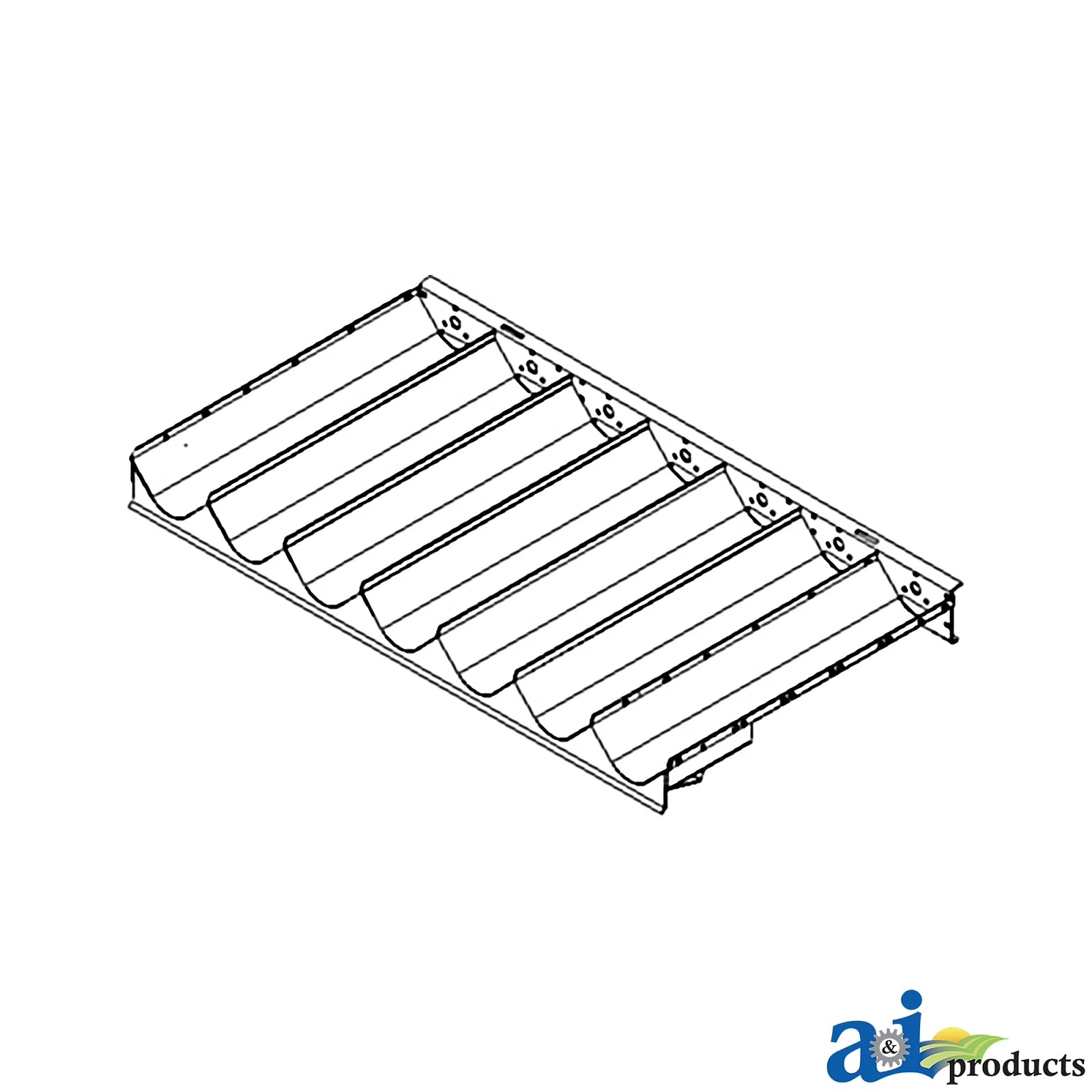 A-AH146564: John Deere A-AH146564 Auger Trough