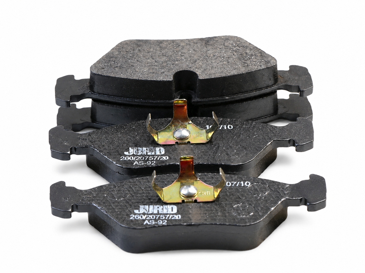 Ferrari Alt Front Brake Pad Set (No Wear Sensors — Marparts Ferrari Certified Remanufactured 135704/A