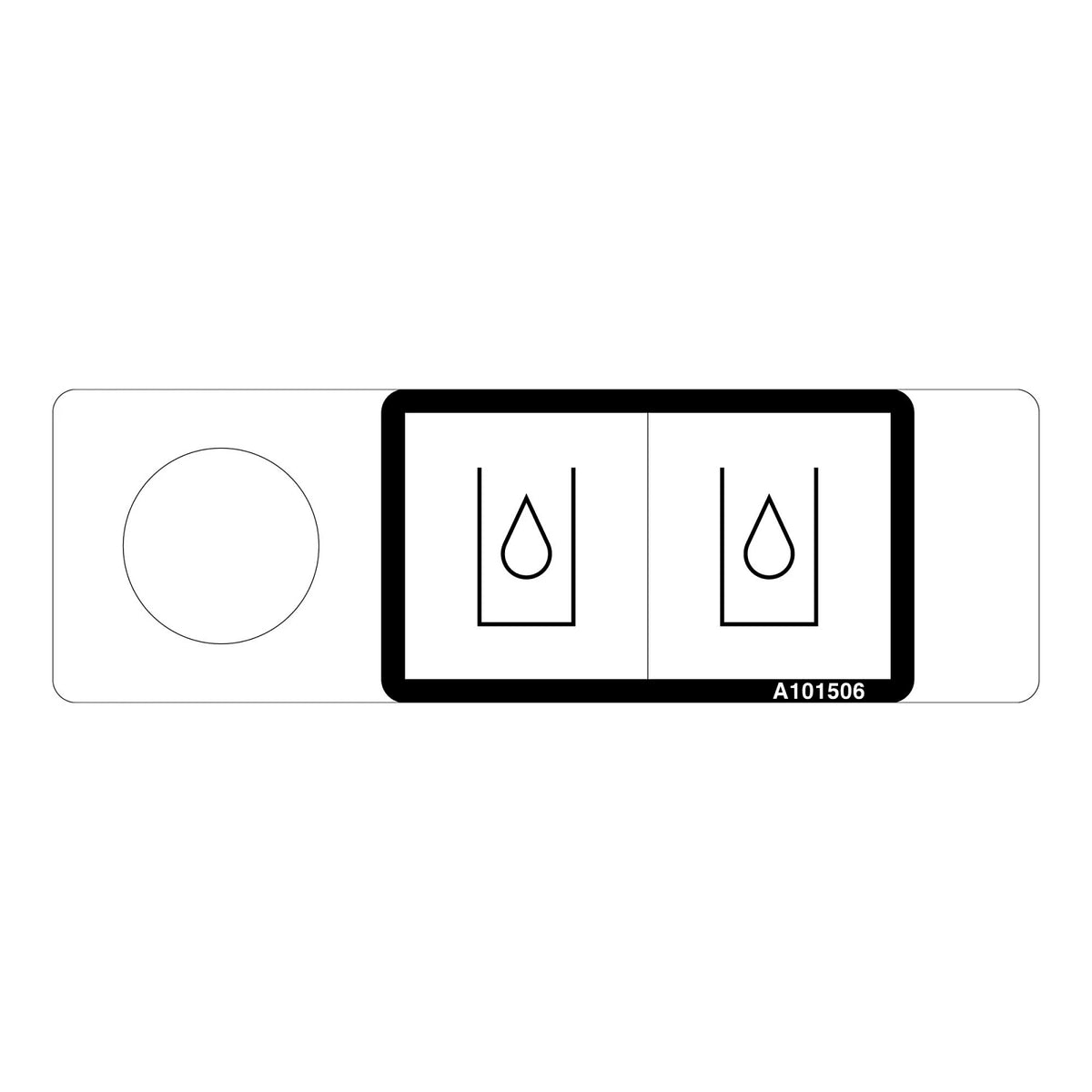 A101506: Fits John Deere A101506 Tag – Genuine OEM