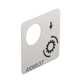 A106537: Fits John Deere A106537 Calibration Switch Label – Genuine OEM