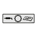 A109395: Fits John Deere A109395 Alternator Coupler Lubrication Label – Genuine OEM
