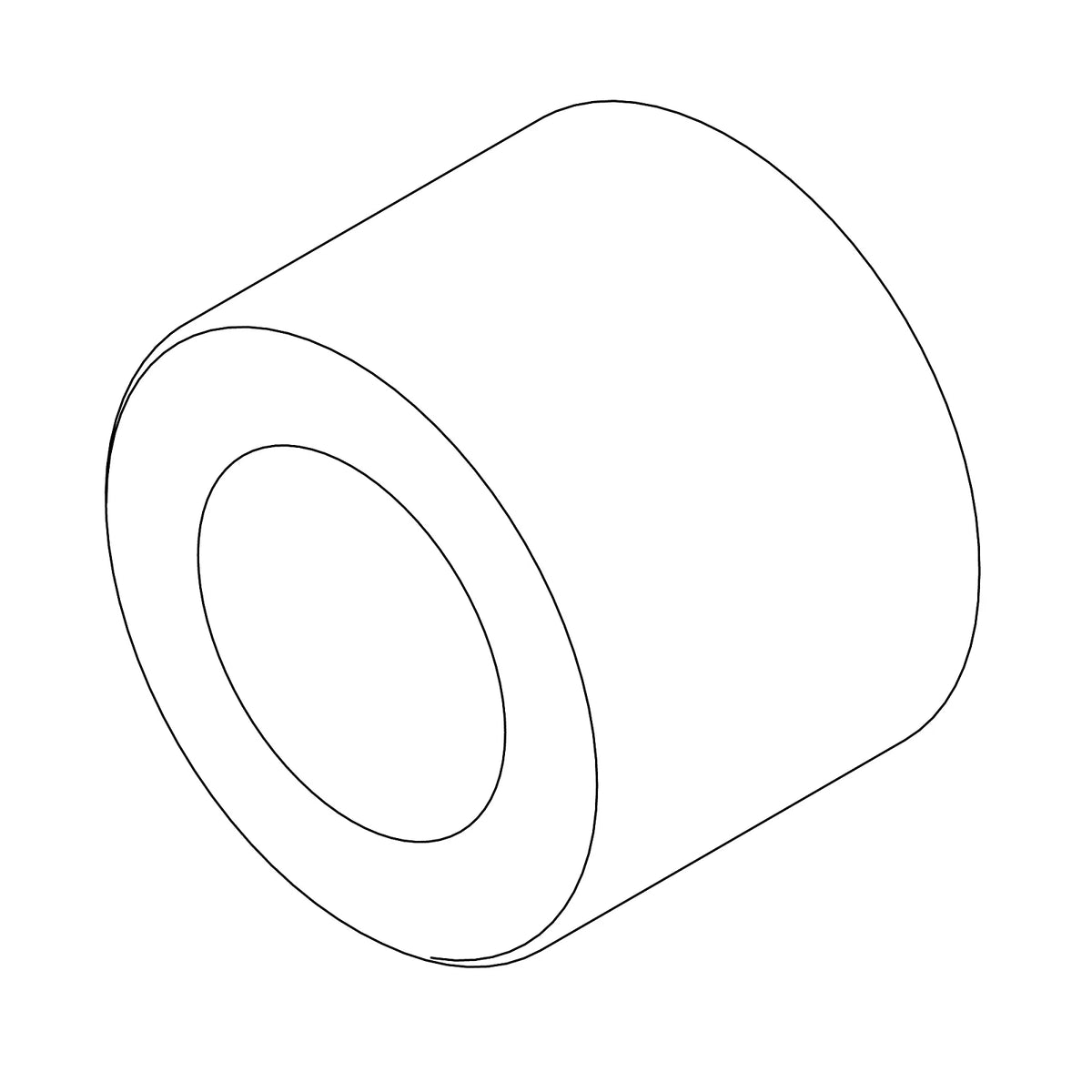 A112544: Fits John Deere A112544 Plain Bushing – Genuine OEM