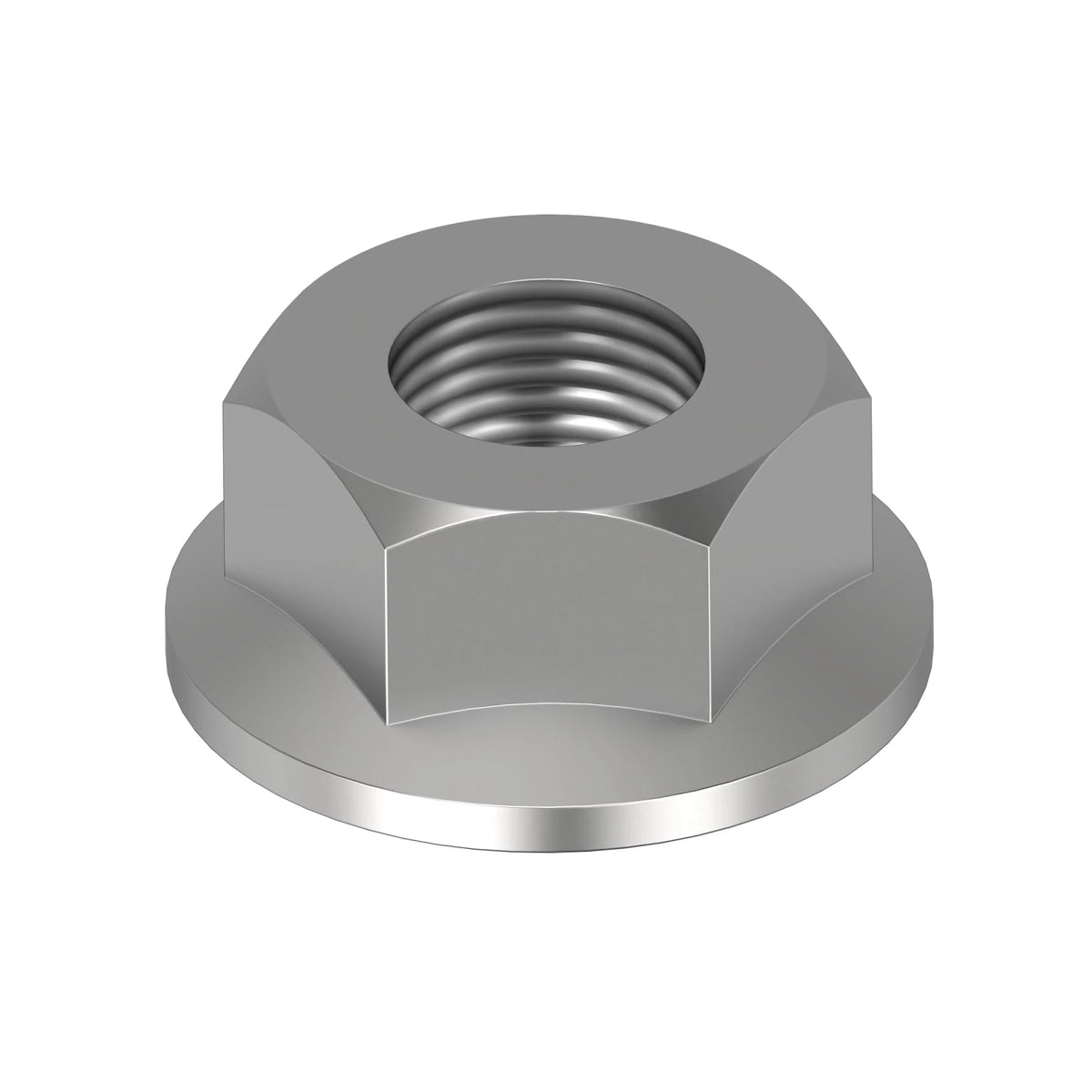 A11455: Fits John Deere A11455 Hexagonal Flange Nut, 1/2" – Genuine OEM