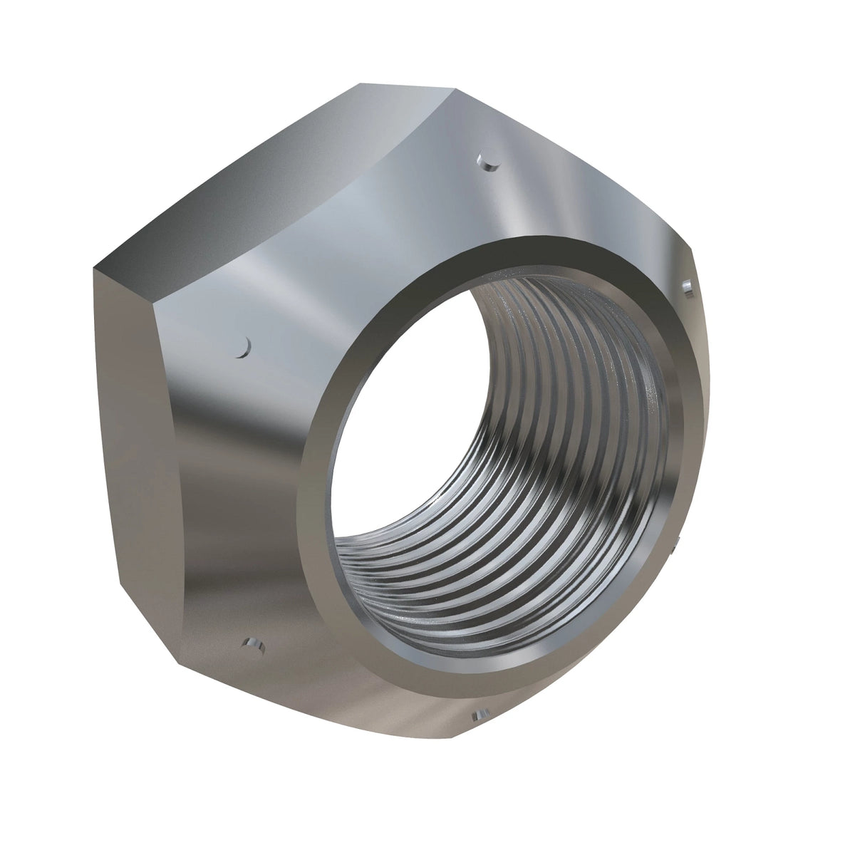 A20177: Fits John Deere A20177 Hexagonal Lock Nut, 1-1/8" – Genuine OEM