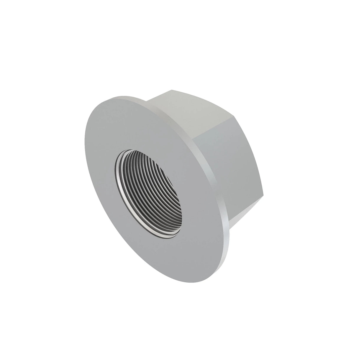A20672: Fits John Deere A20672 Hexagonal Flange Nut, 19.05 mm (3/4") – Genuine OEM