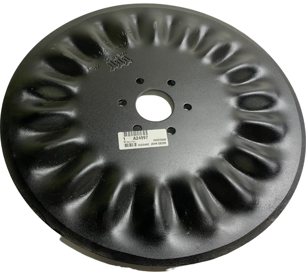A24997 — DISC COLTER — image 3