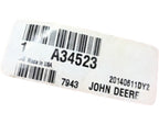 A34523: A34523 — PIN FASTENER