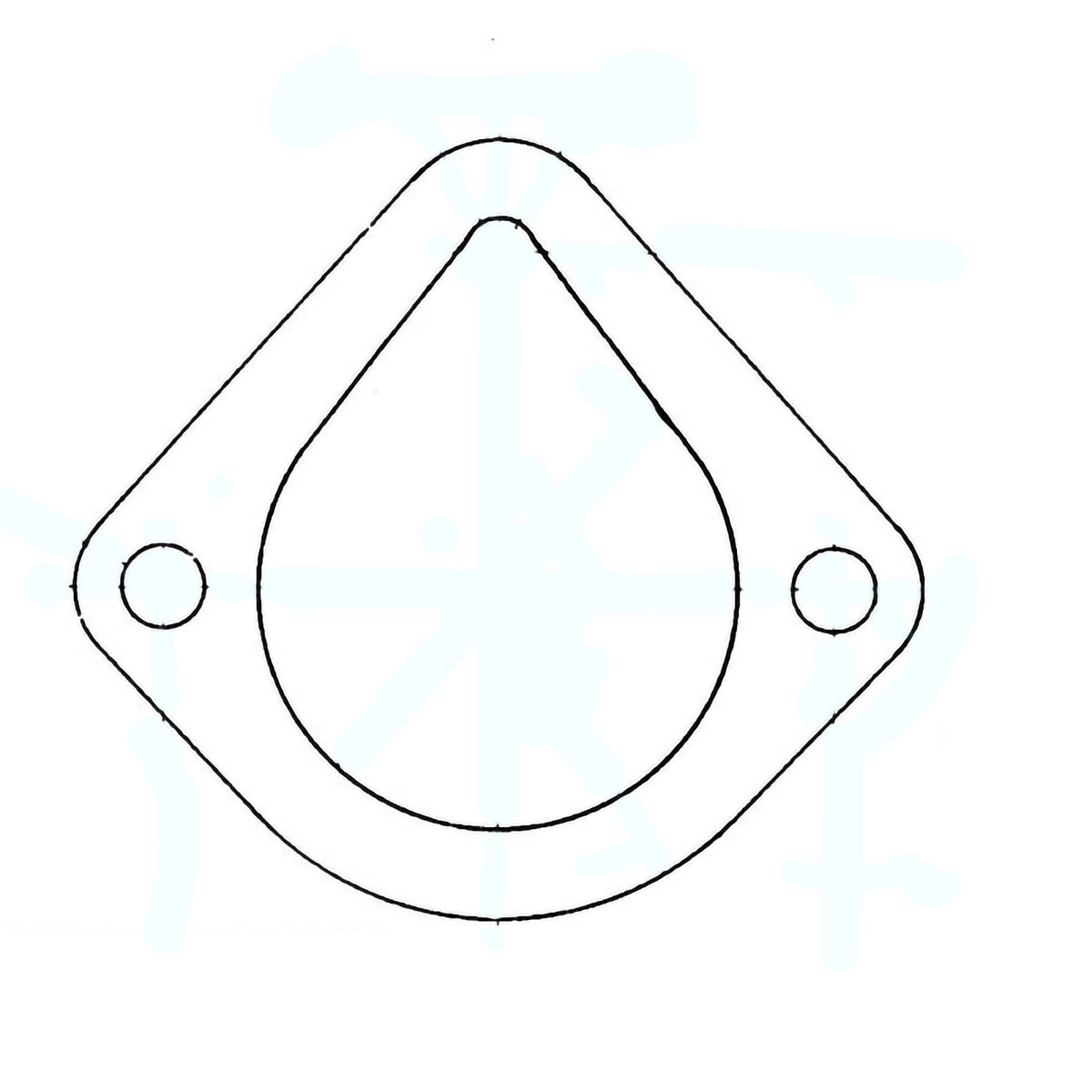 A3817R: Fits John Deere A3817R Gasket – Genuine OEM