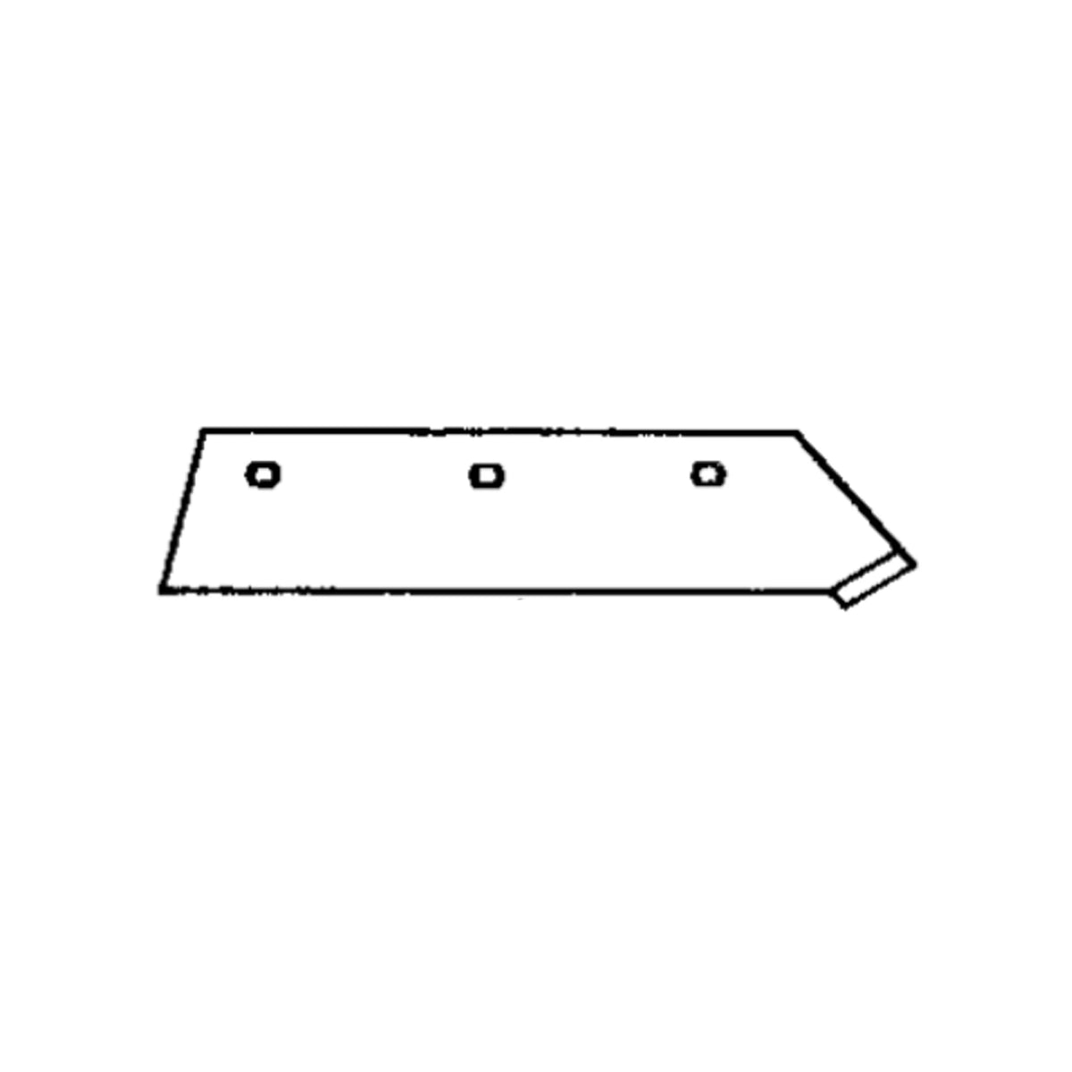 A42946: Fits John Deere A42946 Right Side Plow Share – Genuine OEM