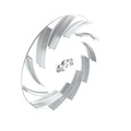 A46771: Fits John Deere A46771 Vacuum Blower Impeller – Genuine OEM