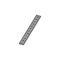 A48917: Fits John Deere A48917 Disk Depth Control Sign – Genuine OEM