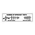 A50551: Fits John Deere A50551 Information Sign – Genuine OEM