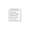 A51941: Fits John Deere A51941 Information Sign – Genuine OEM