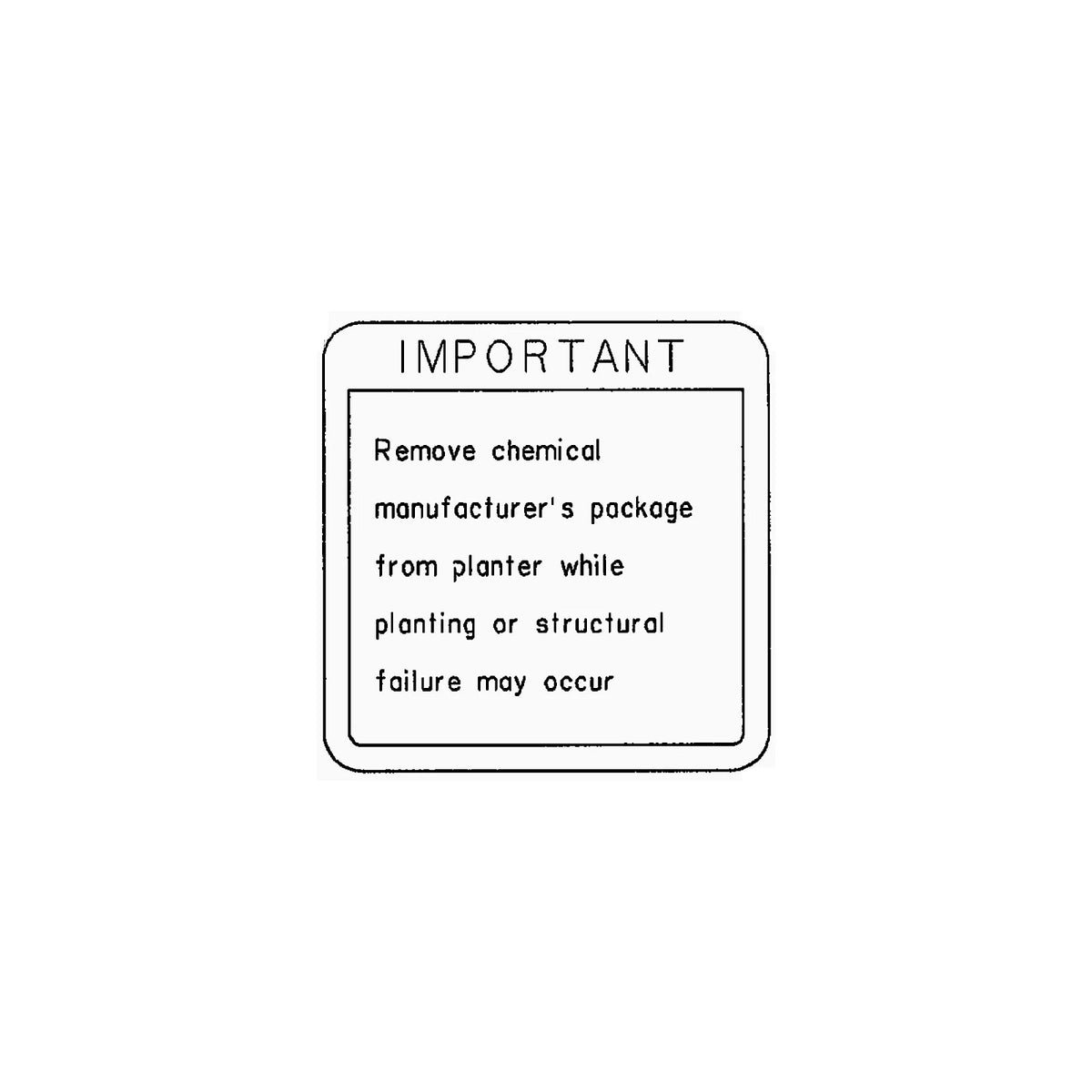 A51941: Fits John Deere A51941 Information Sign – Genuine OEM