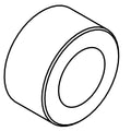 A52360: Fits John Deere A52360 Pivot Bushing – Genuine OEM
