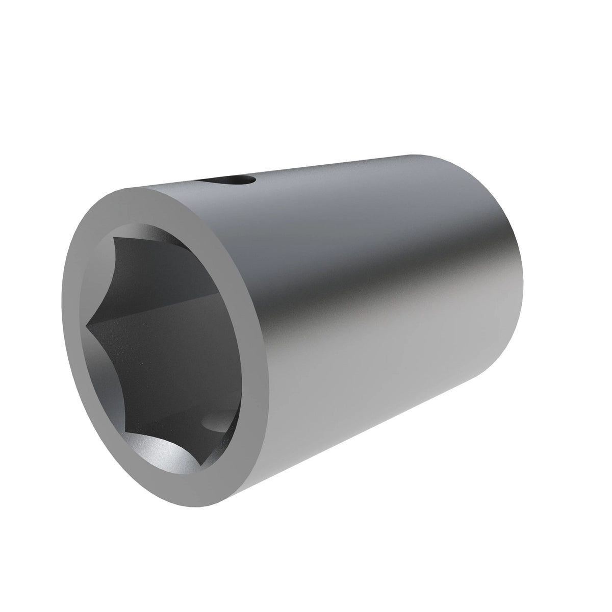 A54216: Fits John Deere A54216 Round Outer Diameter and Hexagonal Inner Diameter Bushing with One Hole – Genuine OEM