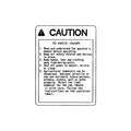 A54612: Fits John Deere A54612 Sign – Genuine OEM