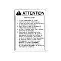 A54613: Fits John Deere A54613 Sign – Genuine OEM