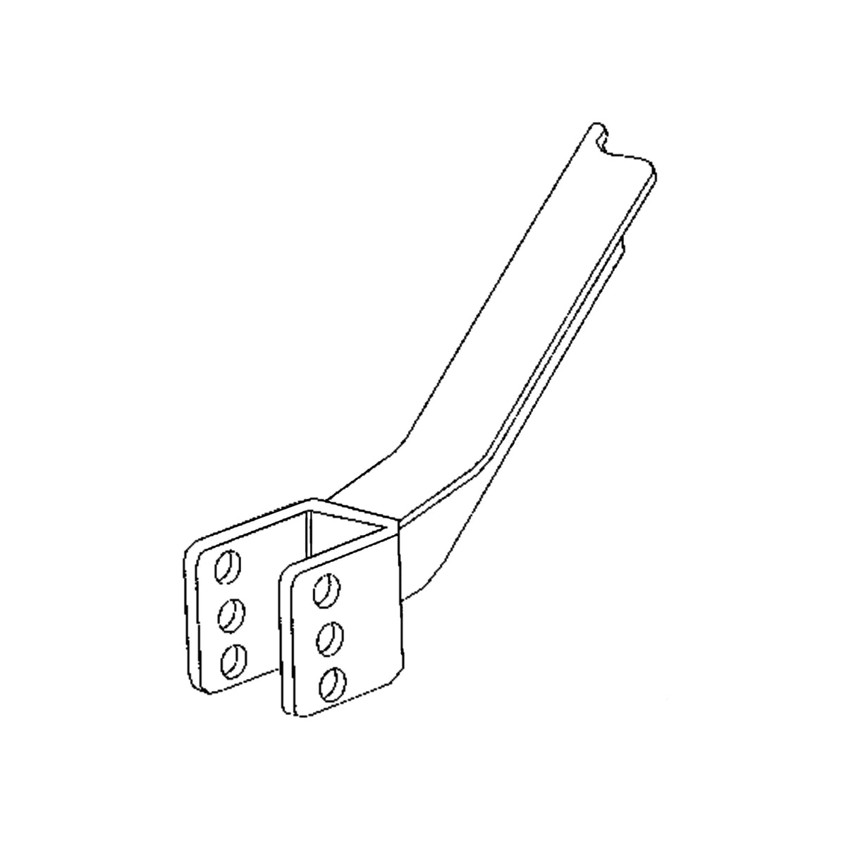 A54778: Fits John Deere A54778 Arm, Right Side – Genuine OEM