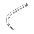 A56753: Fits John Deere A56753 Left Side Spring Reset Opener Shank – Genuine OEM