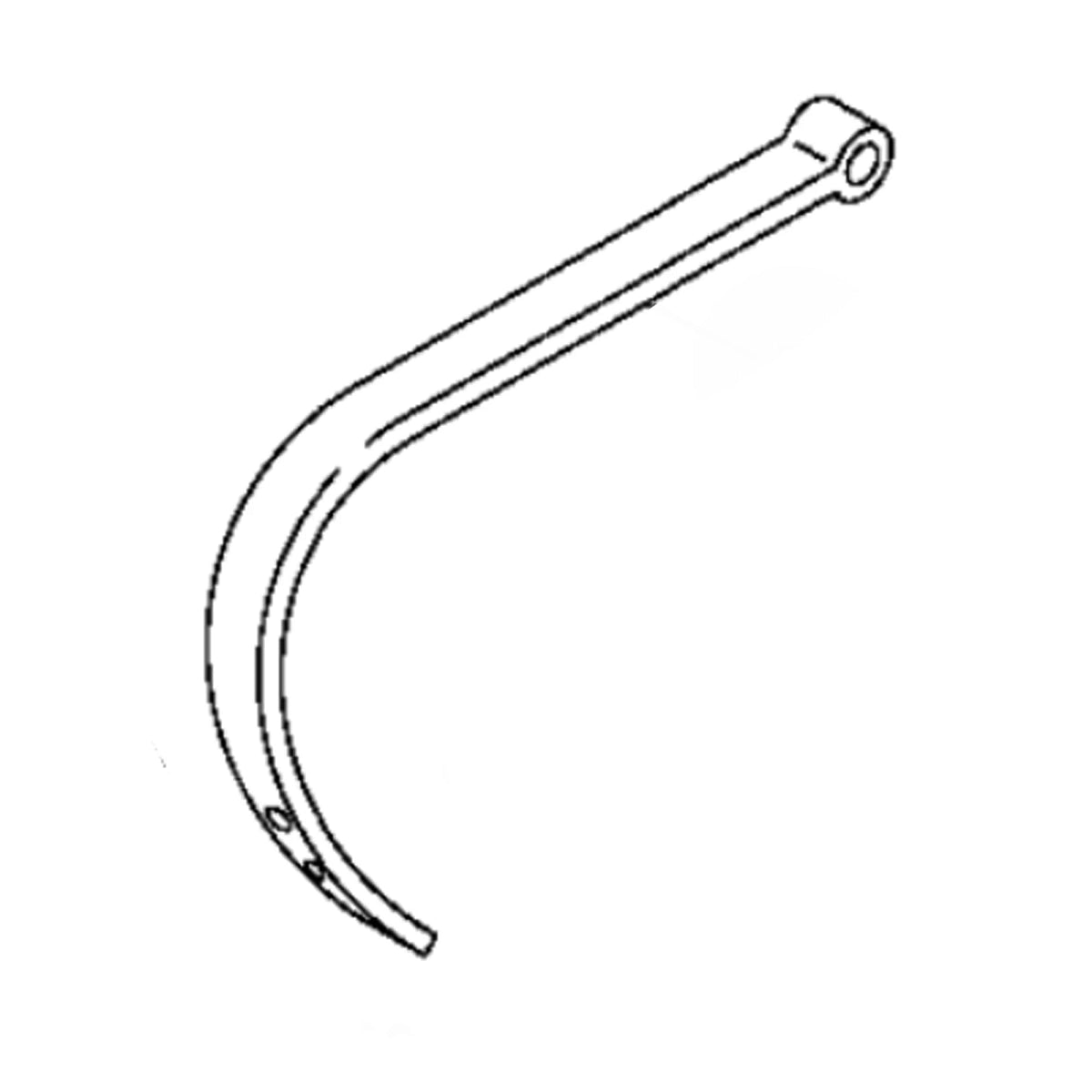 A56754: Fits John Deere A56754 RH Spring Reset Opener Shank – Genuine OEM