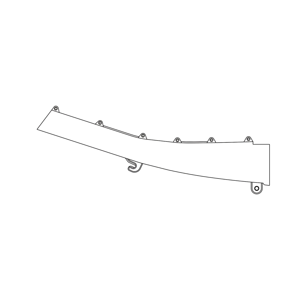 A56789: Fits John Deere A56789 Tube – Genuine OEM