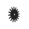 A58809: Fits John Deere A58809 Row Cleaner Wheel – Genuine OEM