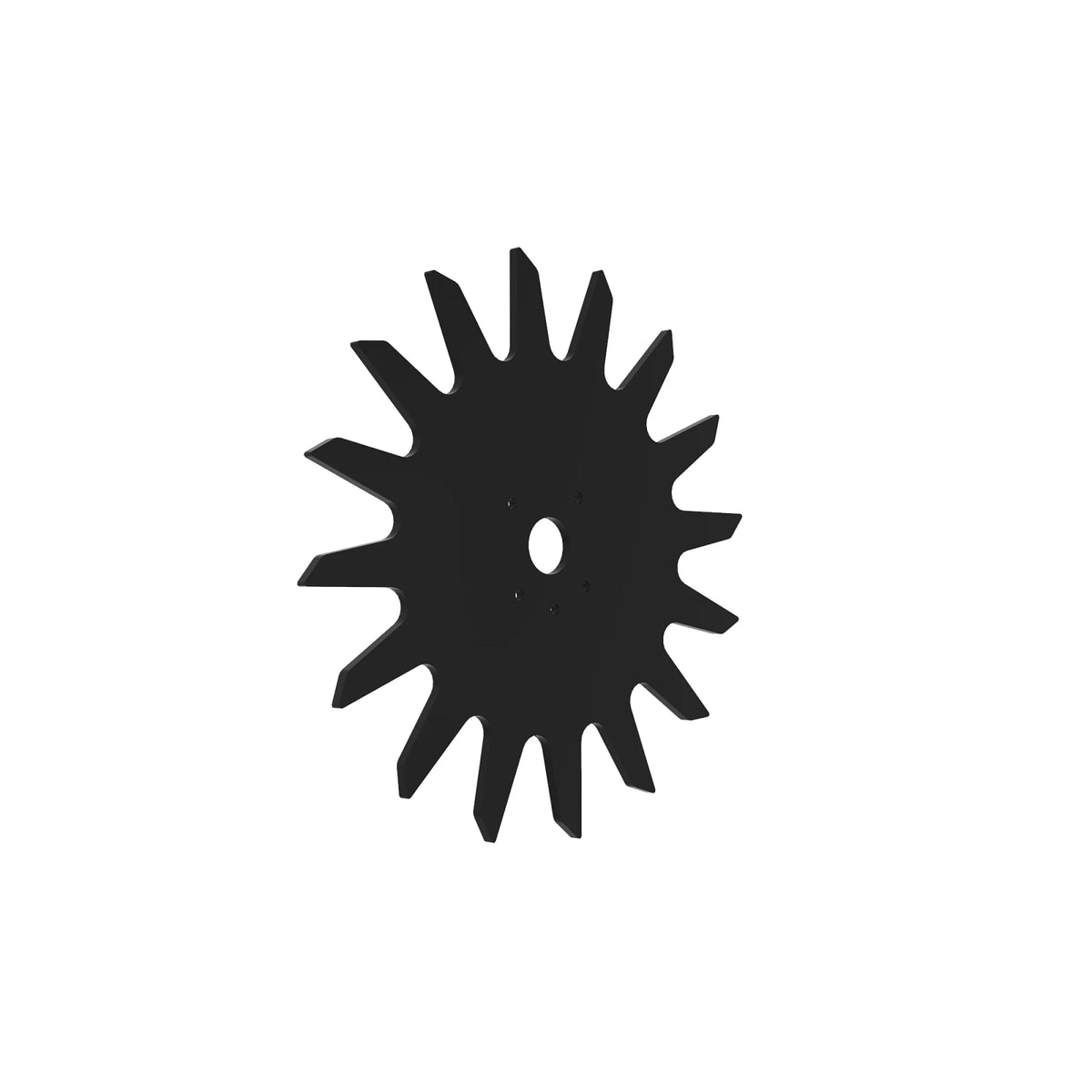 A58809: Fits John Deere A58809 Row Cleaner Wheel – Genuine OEM