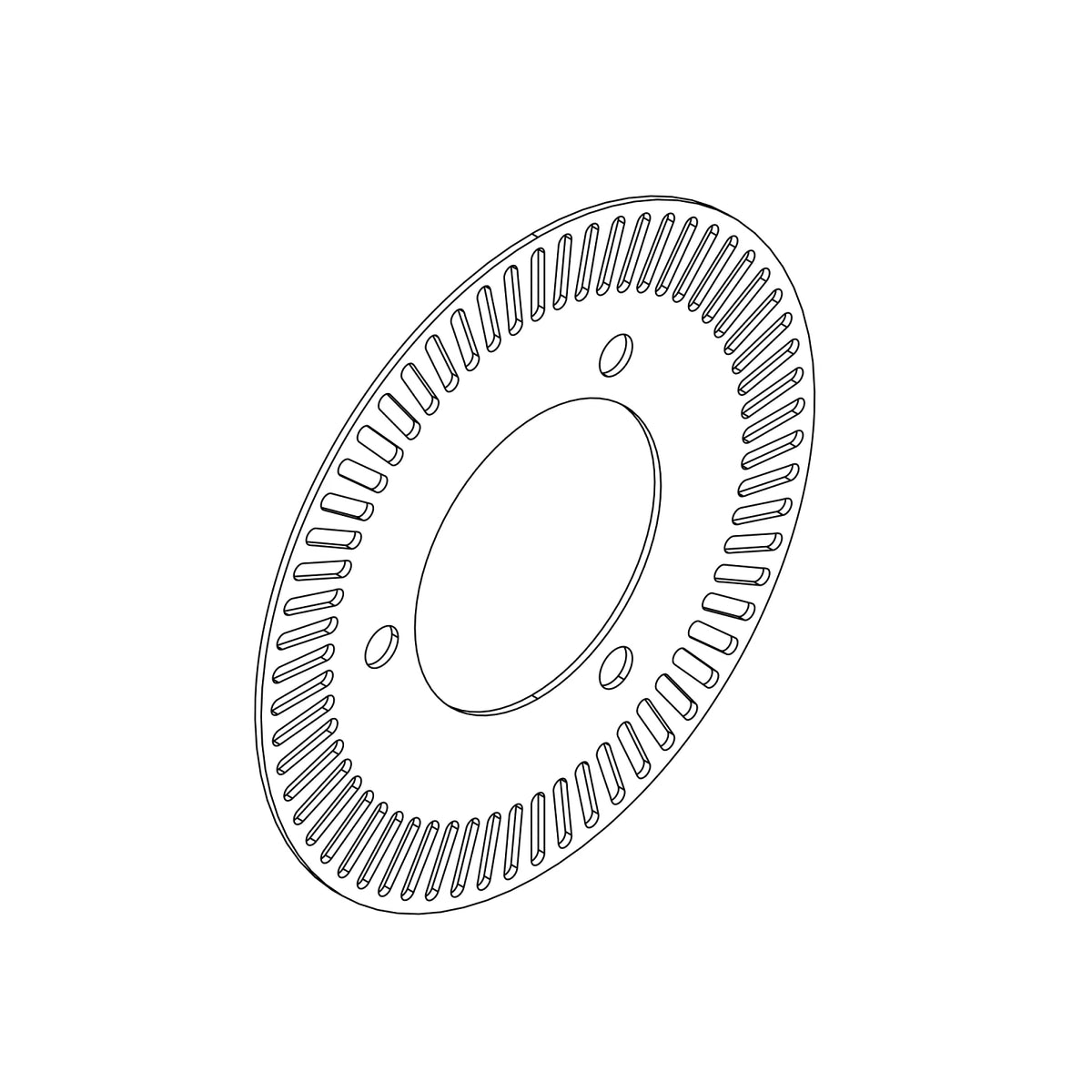 A58902: Fits John Deere A58902 Wheel Speed Disk – Genuine OEM