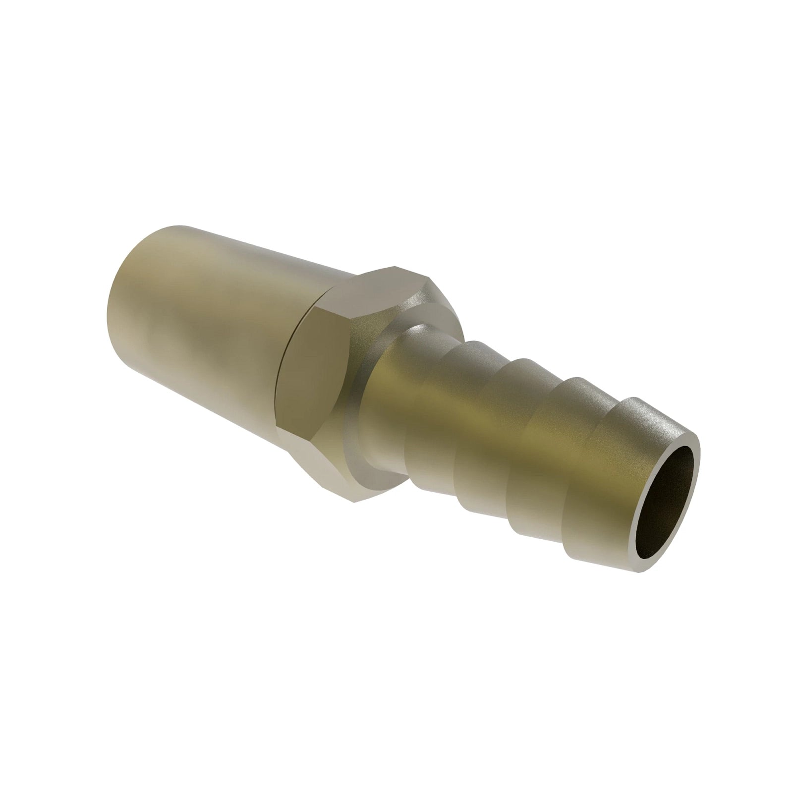 A60341: A60341: Male Threaded Barbed Connector Fitting