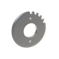 A62170: Fits John Deere A62170 Chain Sprocket, 23 Teeth – Genuine OEM