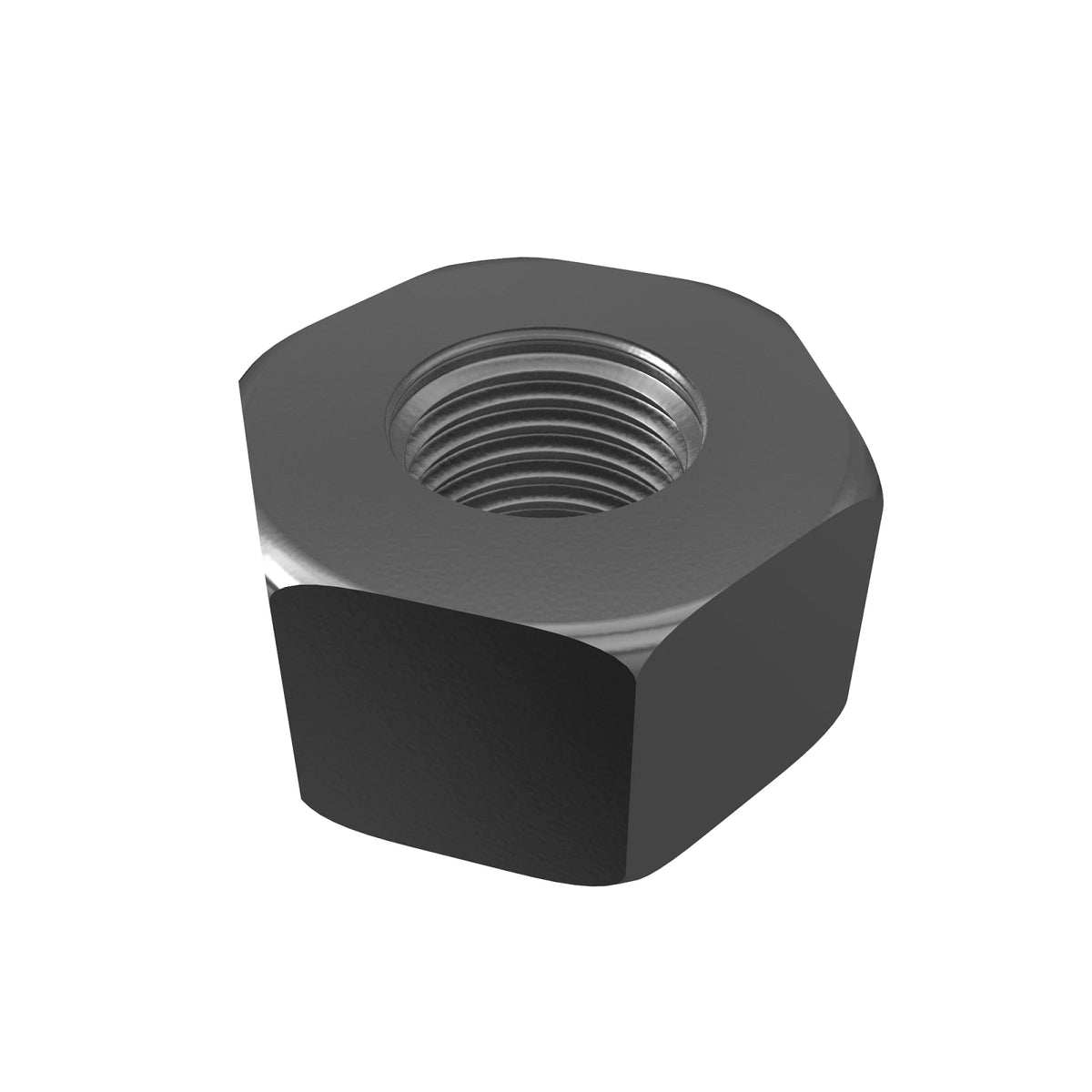 A65113: Fits John Deere A65113 Hexagonal Lock Nut, M24 – Genuine OEM